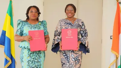 Coopération interparlementaire : les Sénats gabonais et ivoirien unis par un mémorandum d’entente