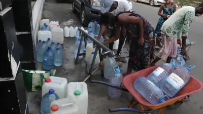 Urgence hydrique à Libreville