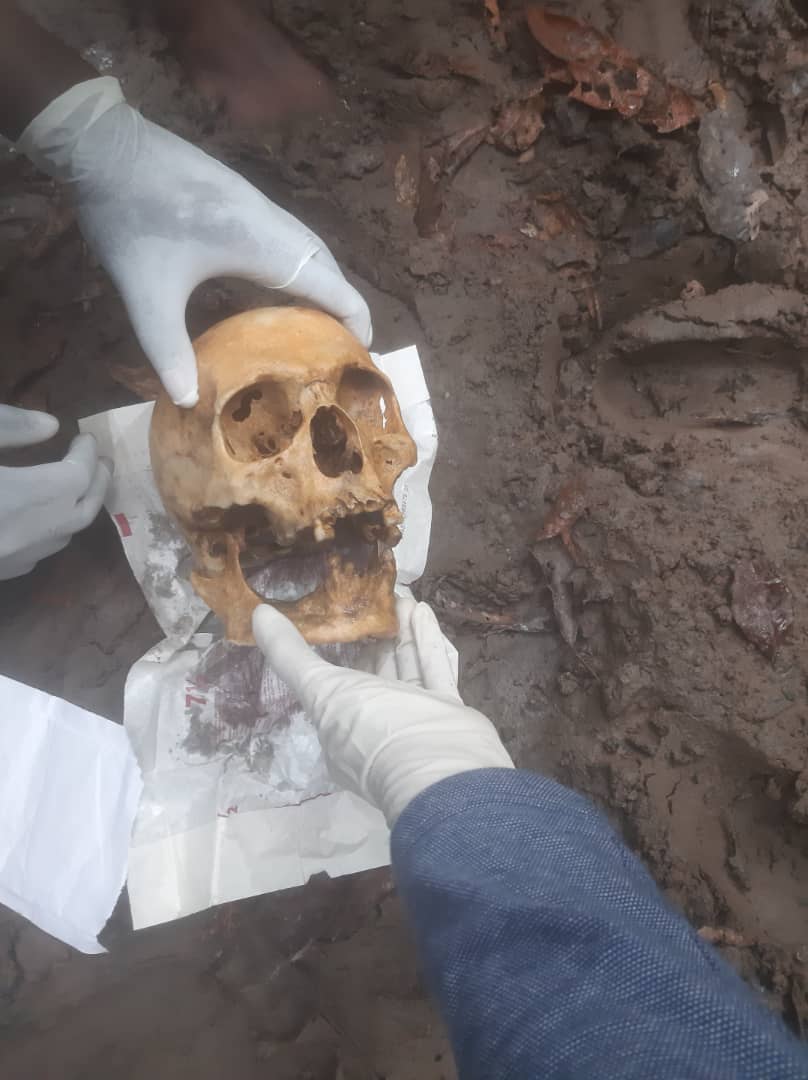 Ndendé : un crâne humain découvert dans les eaux de la Dola