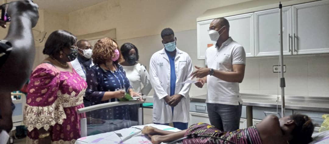 CNAMGS-Formations Sanitaires: Guy Patrick Obiang rassure le personnel de santé