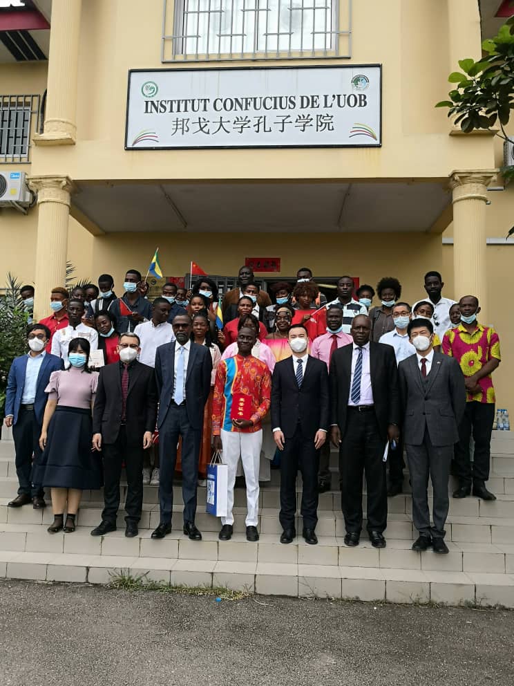 Coopération : la station spatiale s’ouvre aux étudiants gabonais 