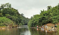 Mouila : une septuagénaire se noie dans la rivière Onoye