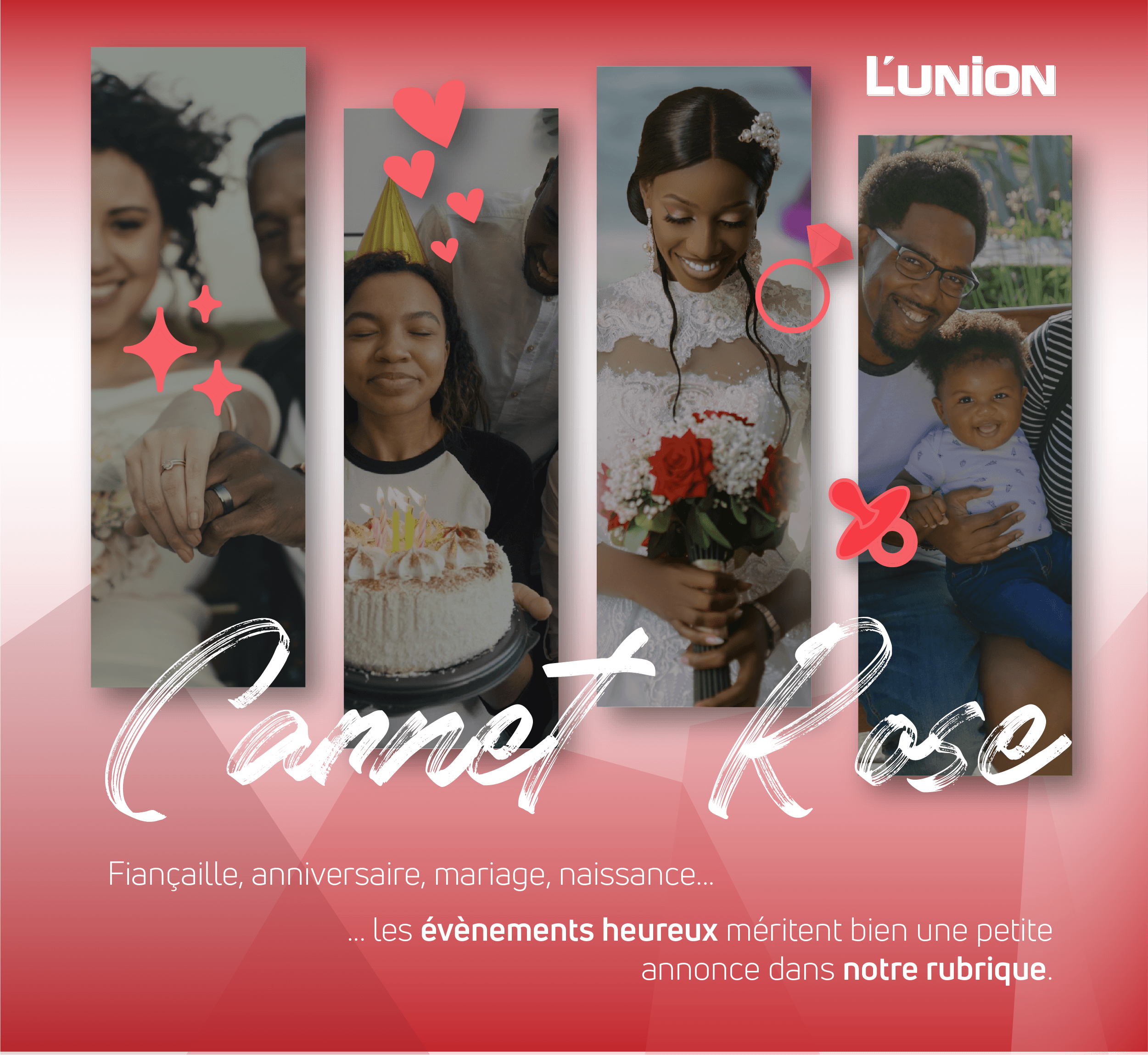 Carnet Rose