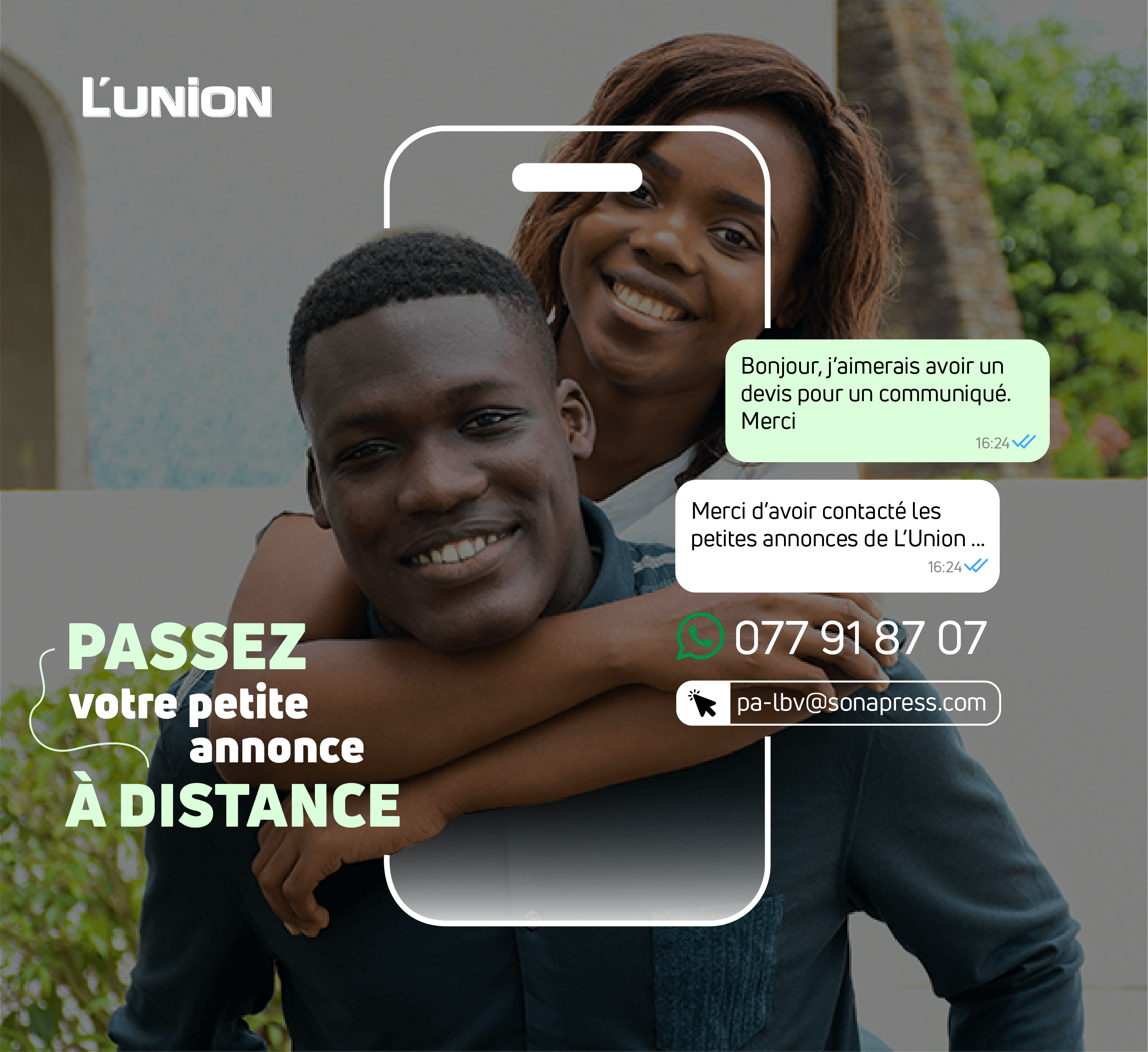  ELECTIONS Dynamique Alternative En Campagne Lunion ga 