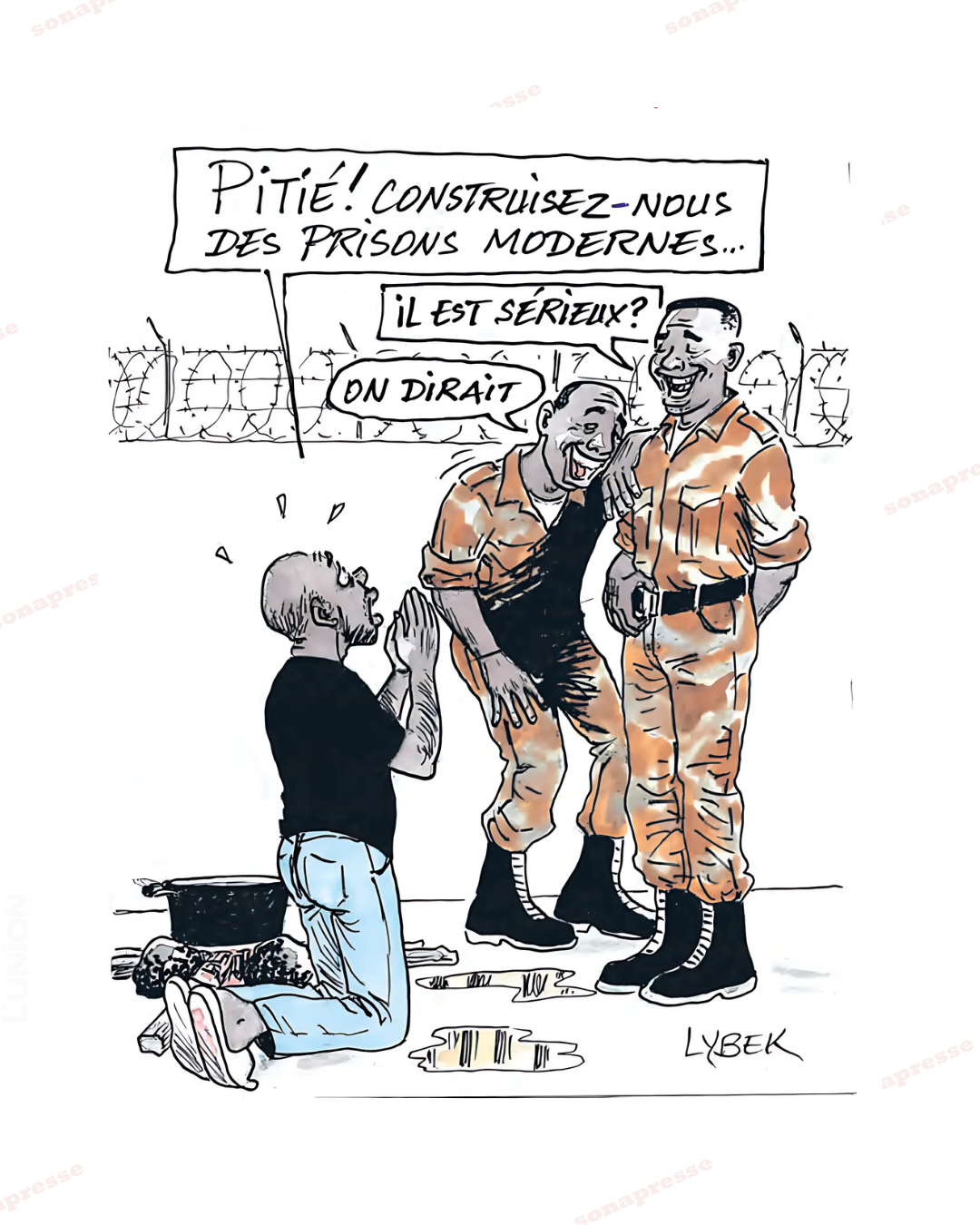Le Clin d'Oeil de Lybek