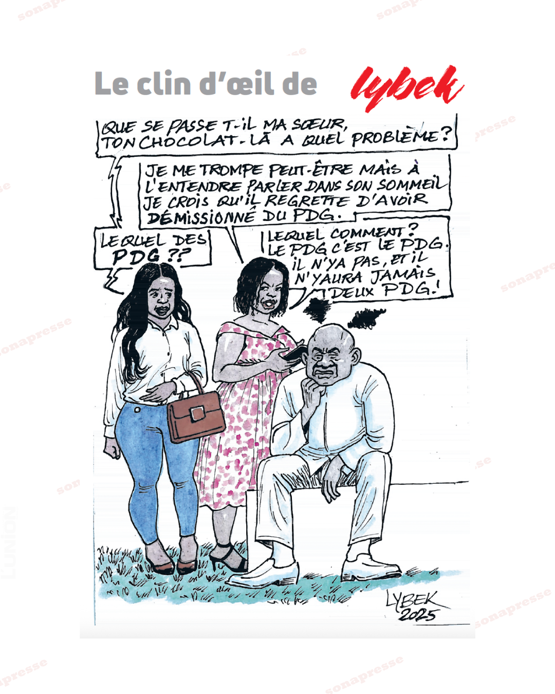 Le Clin d'Oeil de Lybek