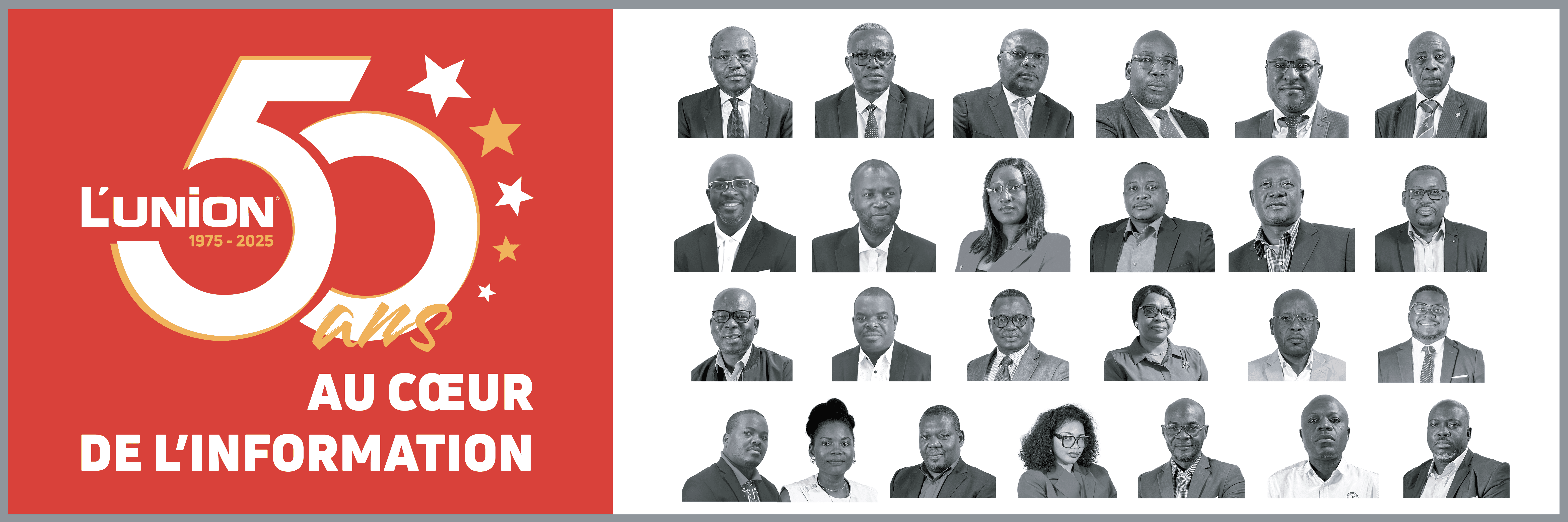 50 ans L'Union
