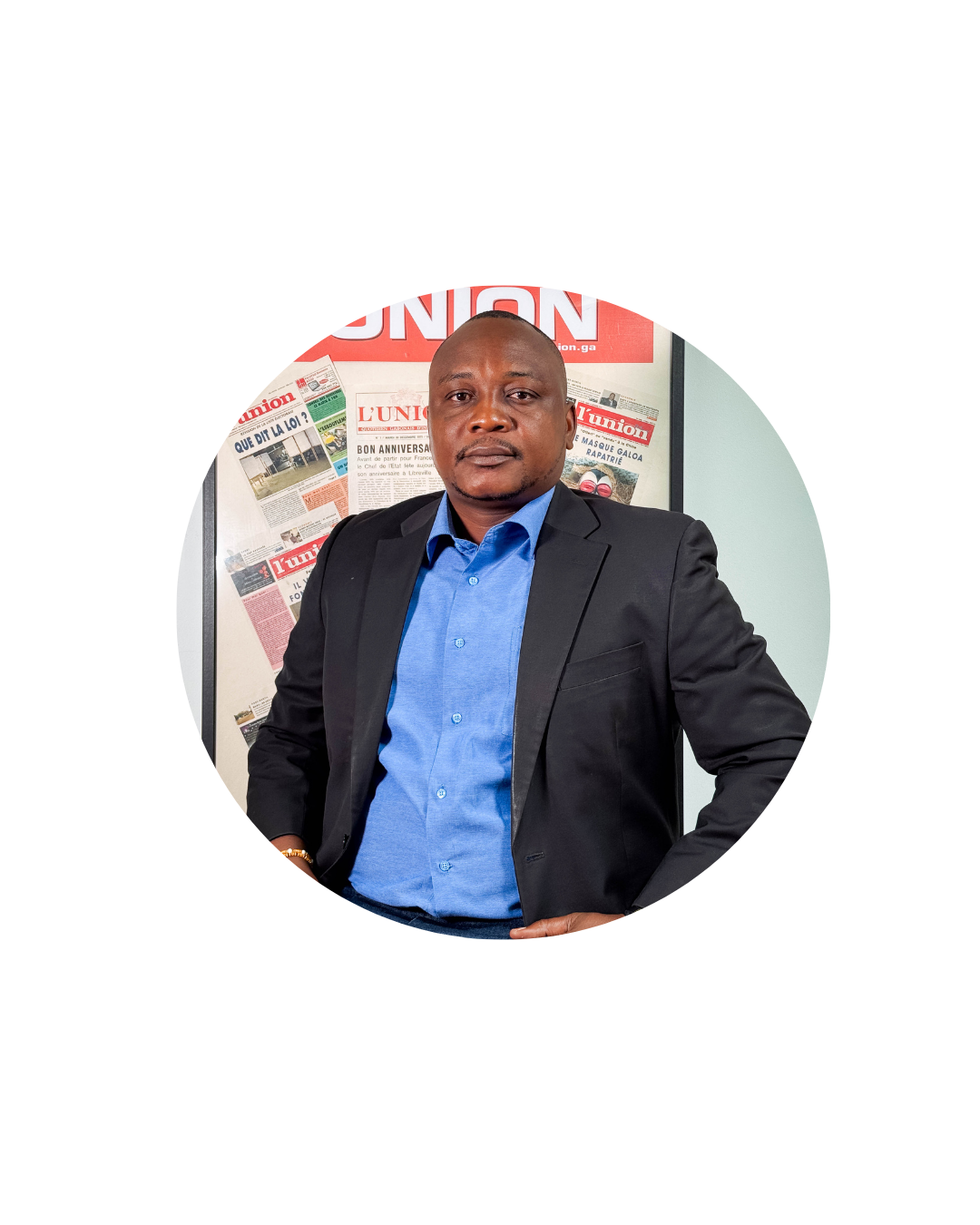 Abel EYEGHE EKORE - Journaliste - Faits Divers & Justice