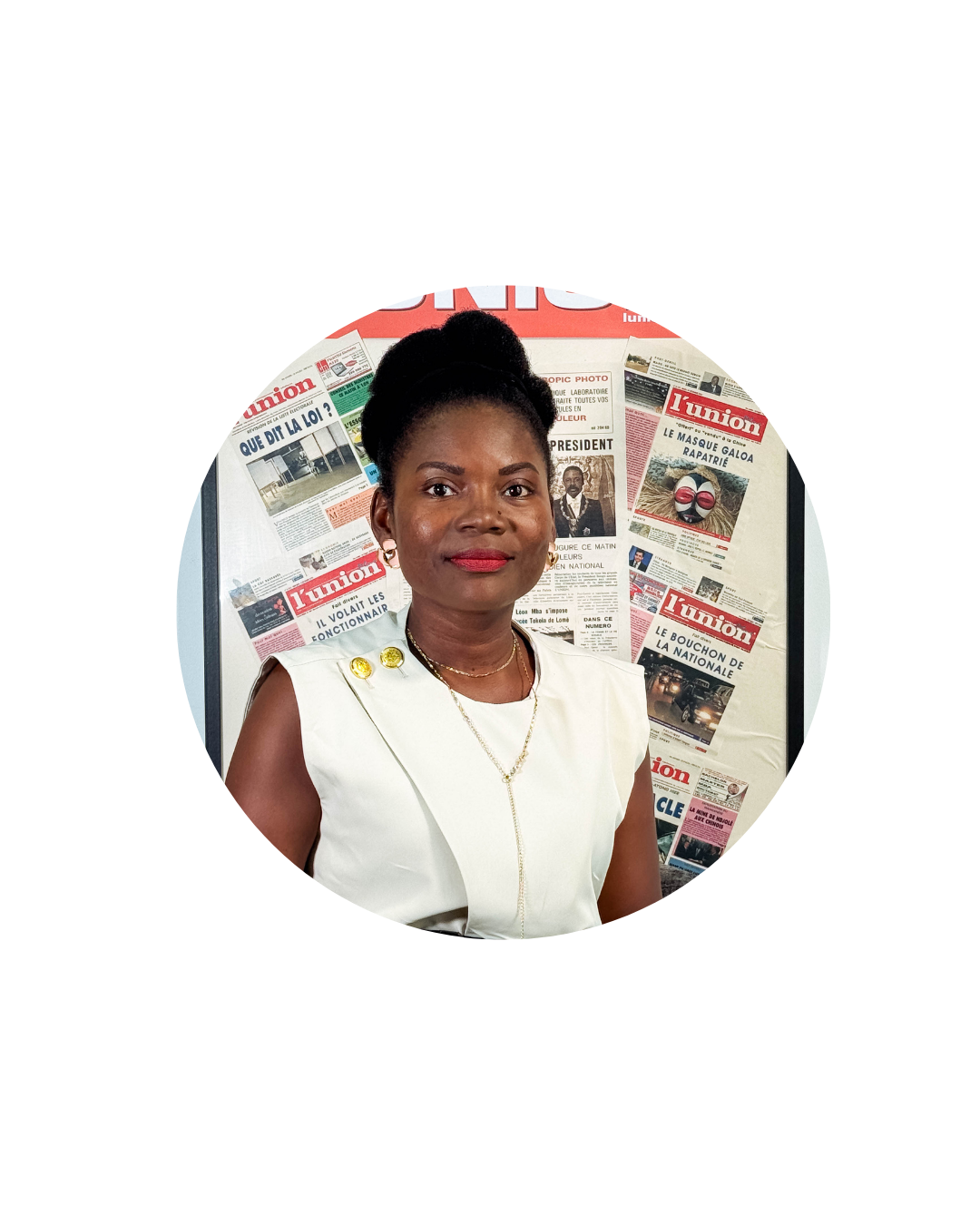 Line Renette ALOMO - Journaliste - Société & Culture