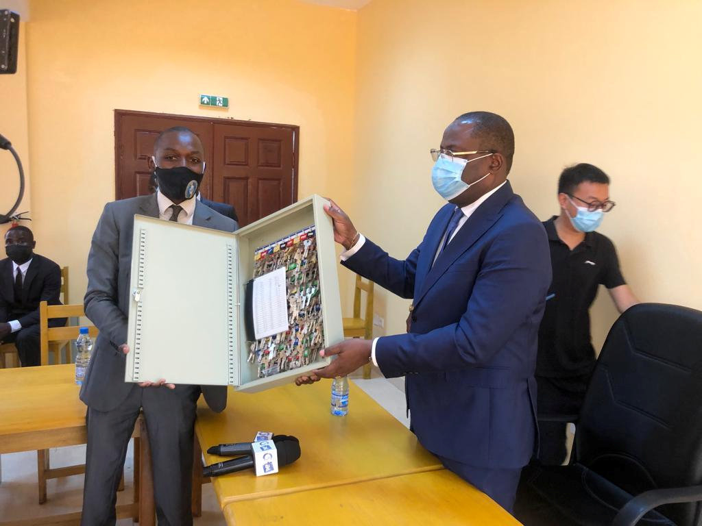 Éducation : Patrick Mouguiama-Daouda annonce la mise en service du complexe scolaire d’Alibendeng 