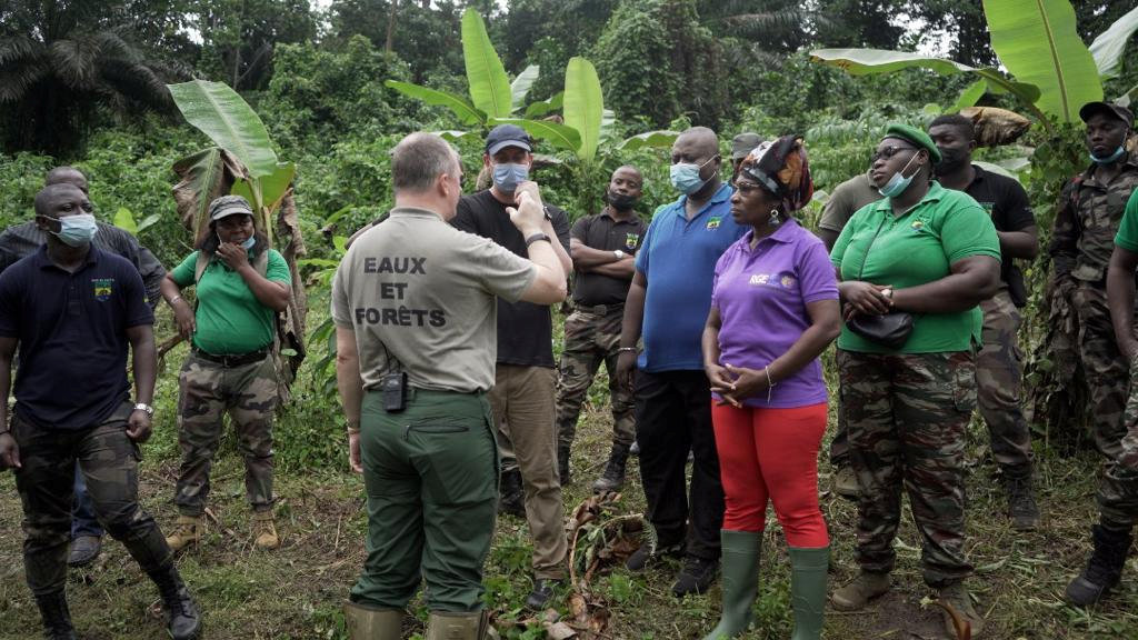 Conflit homme-éléphant : Lee White veut accompagner les victimes