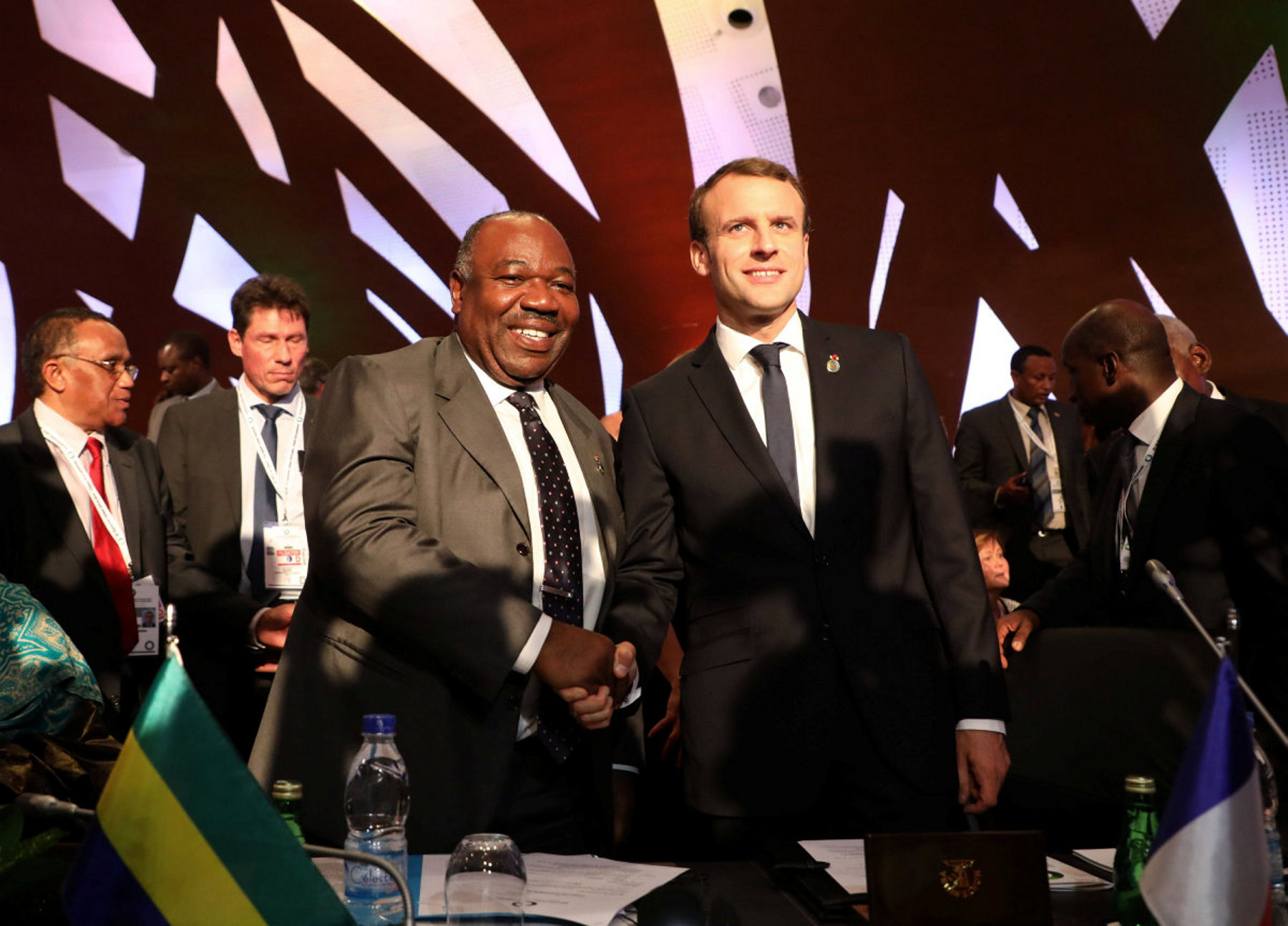 Sommet UE/UA : le Chef de l'Etat Gabonais présent à Bruxelles