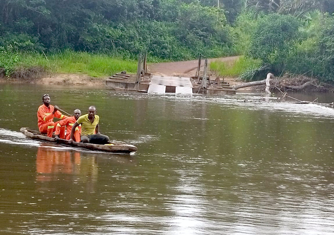 Lébamba : l’urgence de faire redémarrer le bac sur la rivière Louétsi