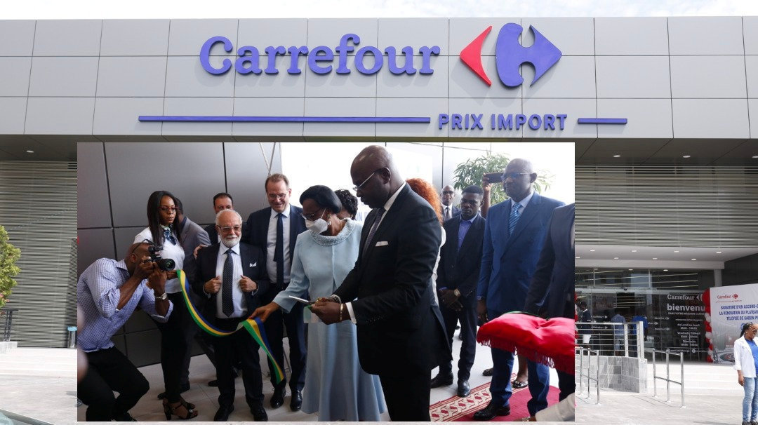 Carrefour-Prix Import inaugure son 1er hypermarché à Libreville