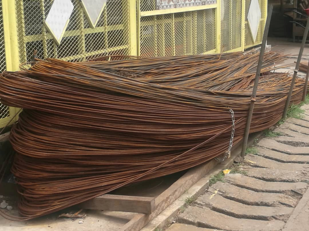 Port-Gentil : le prix du fer à béton en passe d'augmenter