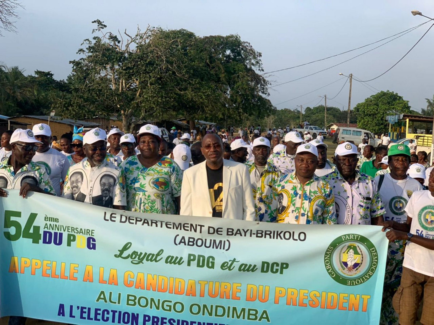 Aboumi : appel à la candidature d'Ali Bongo Ondimba en 2023