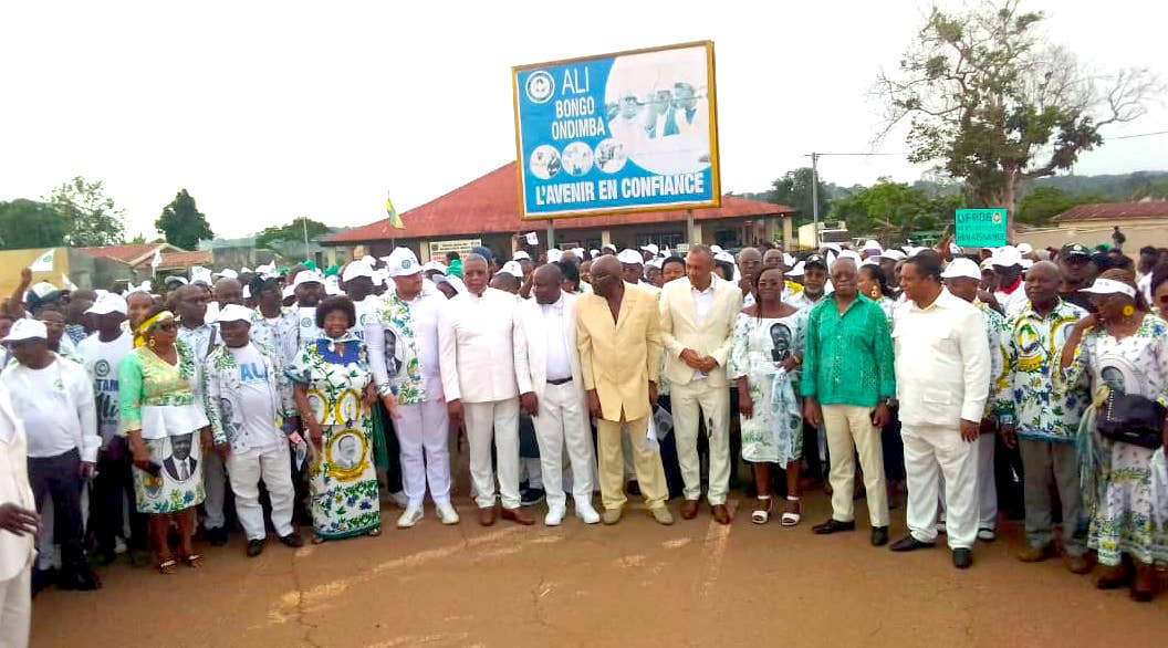 Bitam : les “camarades” du Ntem prêts à plébisciter Ali Bongo Ondimba