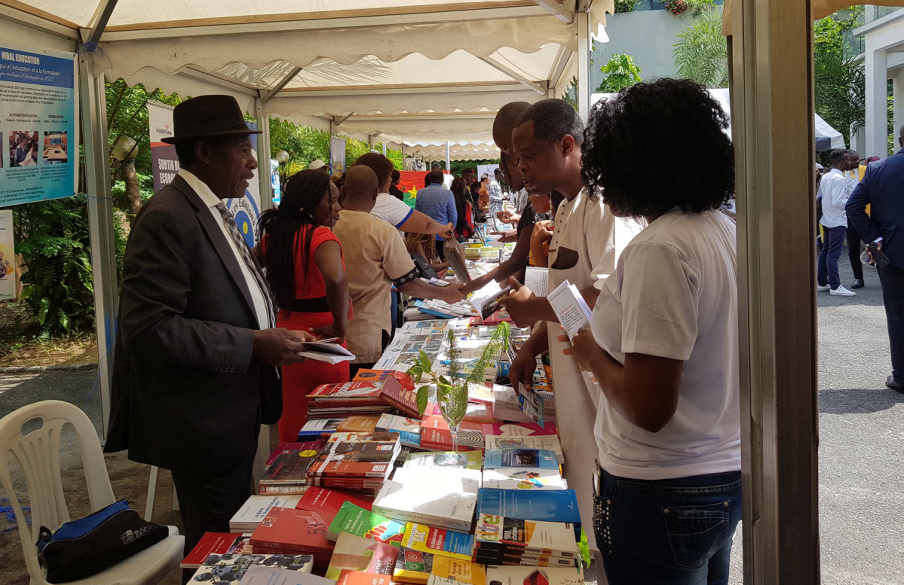 Filiga : pour une meilleure visibilité du livre et des arts gabonais