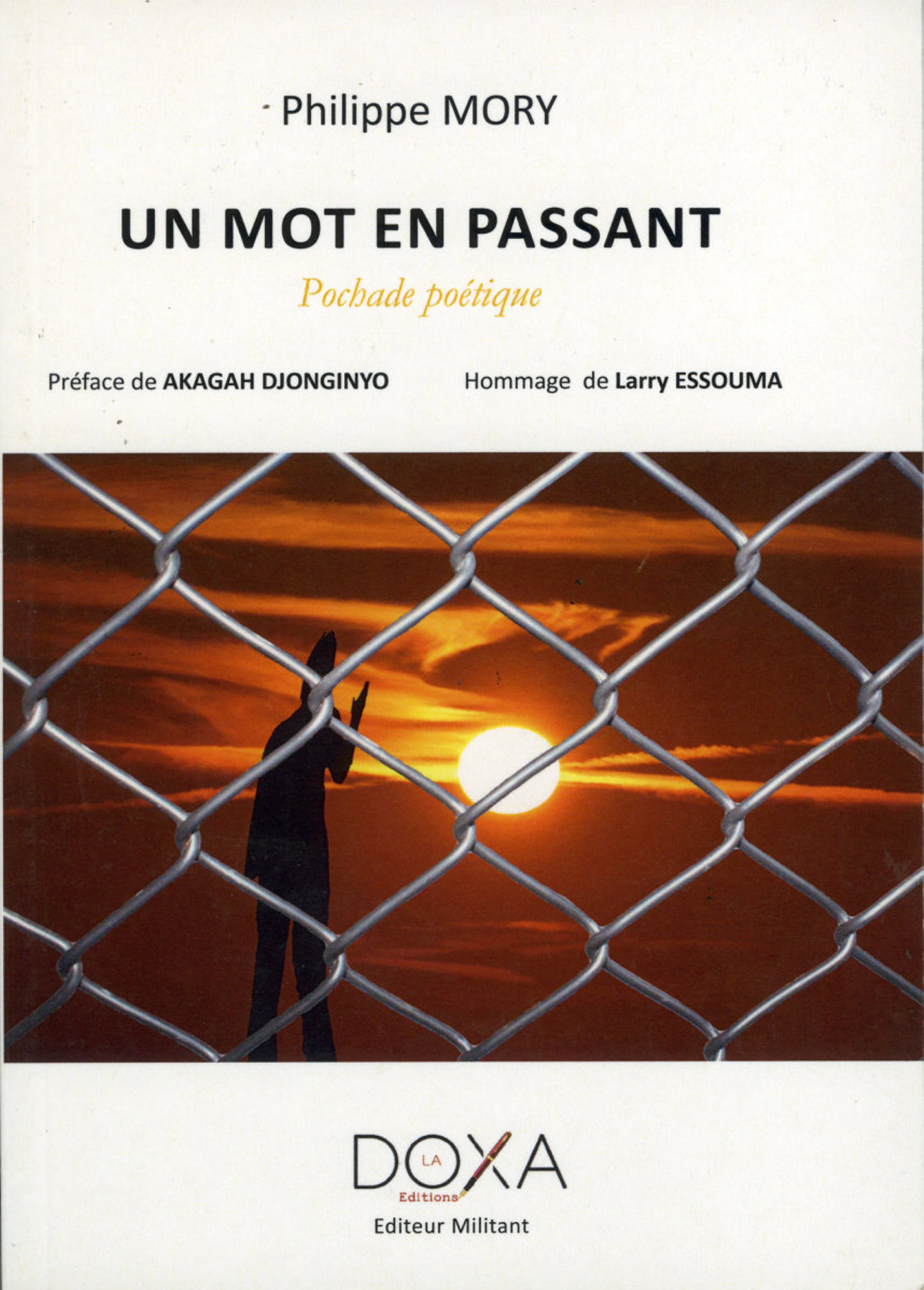 Philippe Mory : il est vivant le poète