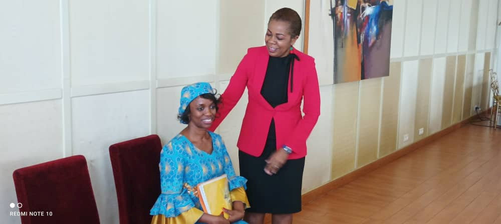 Awep Gabon : Gaëlle Ilama succède à Rachel Ebaneth