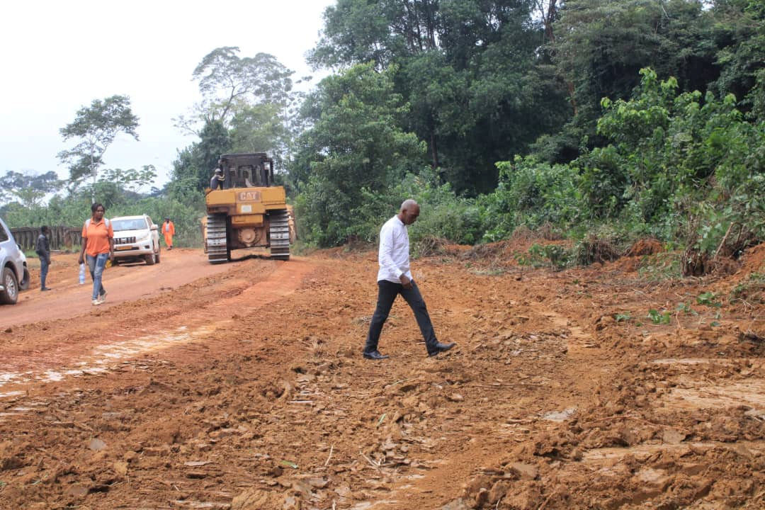 Bayi-Brikolo : vers la fin du calvaire sur l'axe routier Aboumi-Alanga