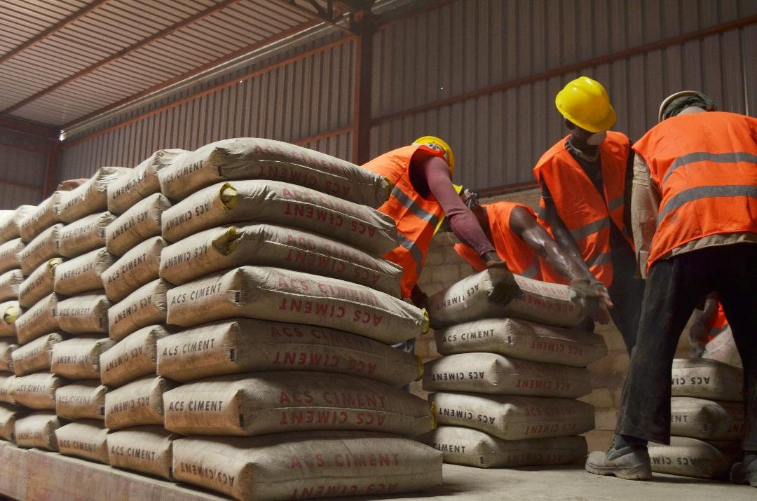 Ciment : production et ventes en hausse