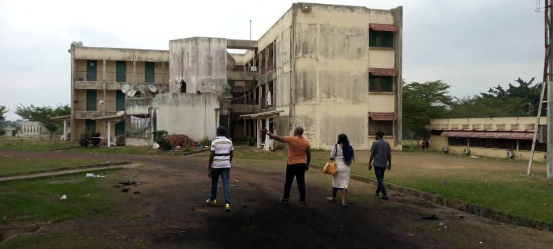 Réfection du campus de l’USTM : un chantier abandonné ?