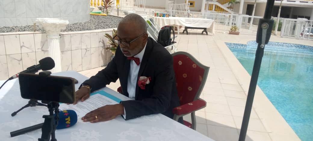 Affaire Bazooka : Me Moumbembe appelle à l'apaisement