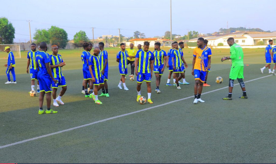 Ligue africaine des champions : Stade Mandji à Franceville depuis mardi