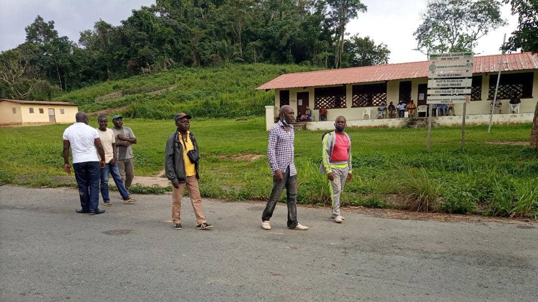 Disparition à Tchibanga : un directeur d'école retrouvé après 4 jours d'errement en forêt