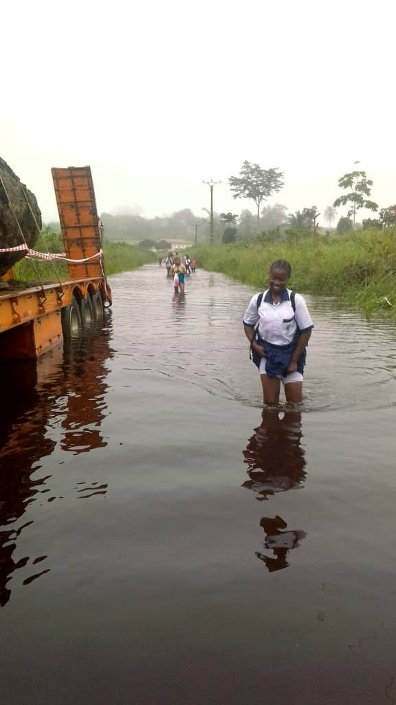 Bitam : quand la rivière Mvezé sort de son lit