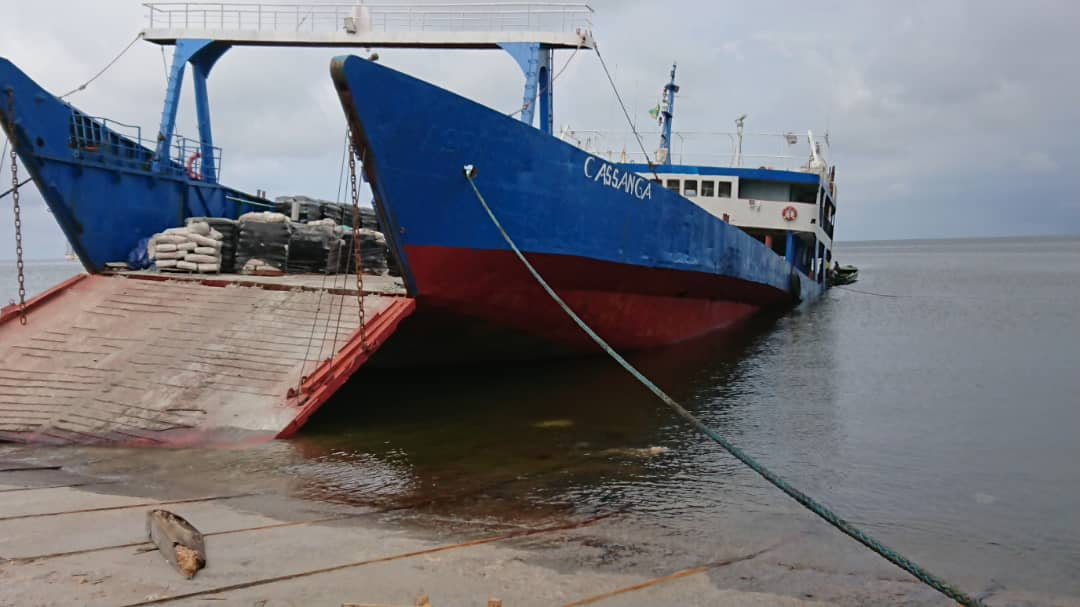 Port-Gentil/CNNII : le "Cassanga" coule au port môle