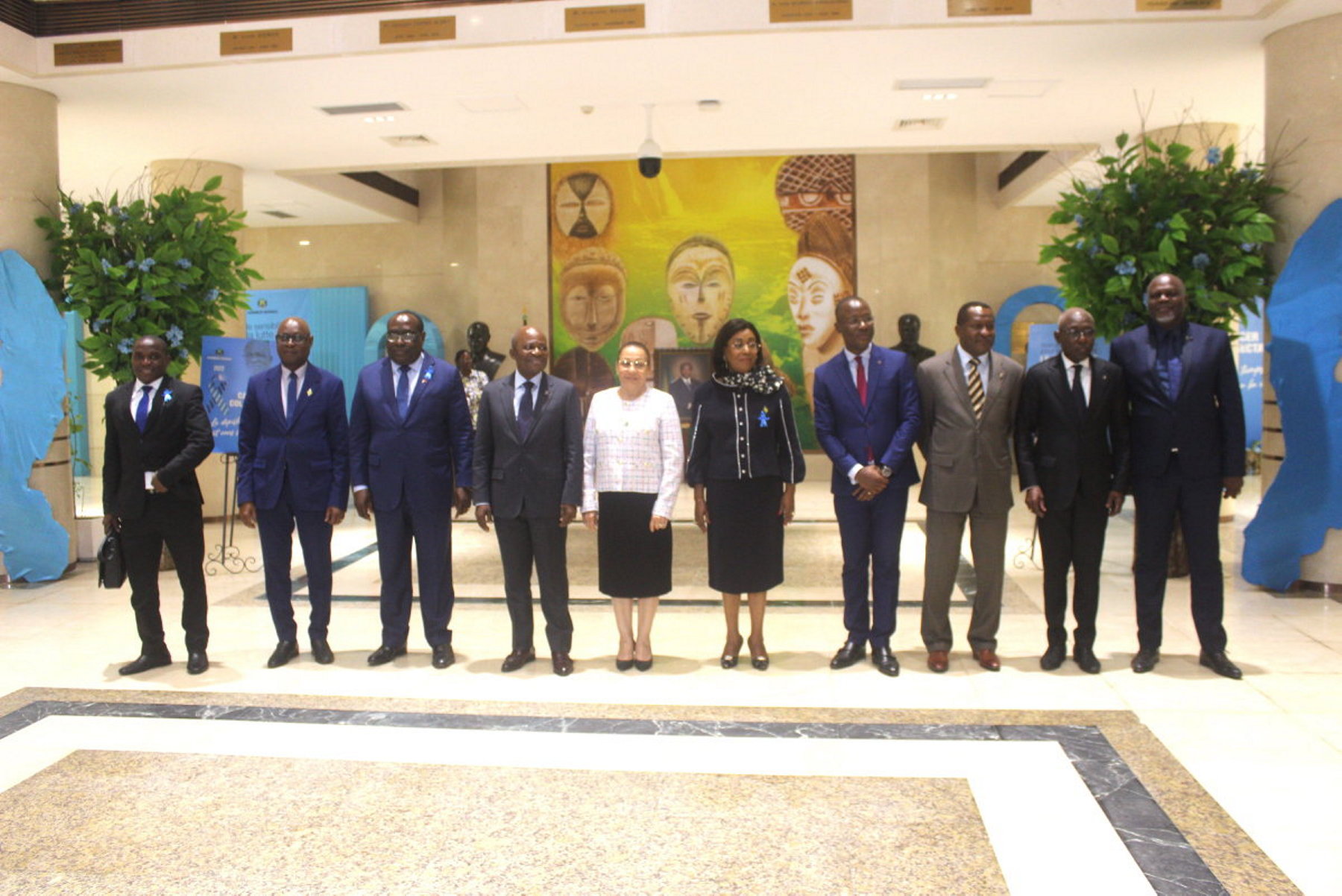 FMI : le Gabon sur la voie de la relance économique malgré l'inflation mondiale