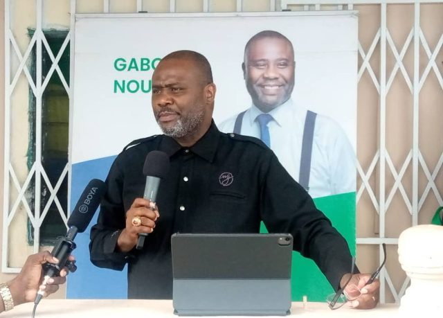 "Gabon nouveau" : Mike Jocktane en chantre du changement de gouvernance