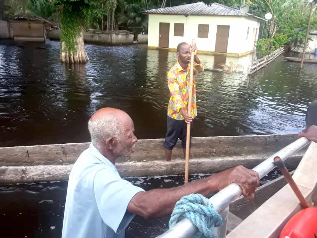 Bendjé : les populations face aux inondations