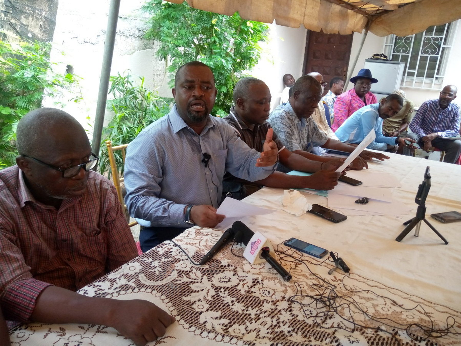 Gérard Ella Nguema (FPG) : " Que Mgr Iba-Ba dirige le CGE... "