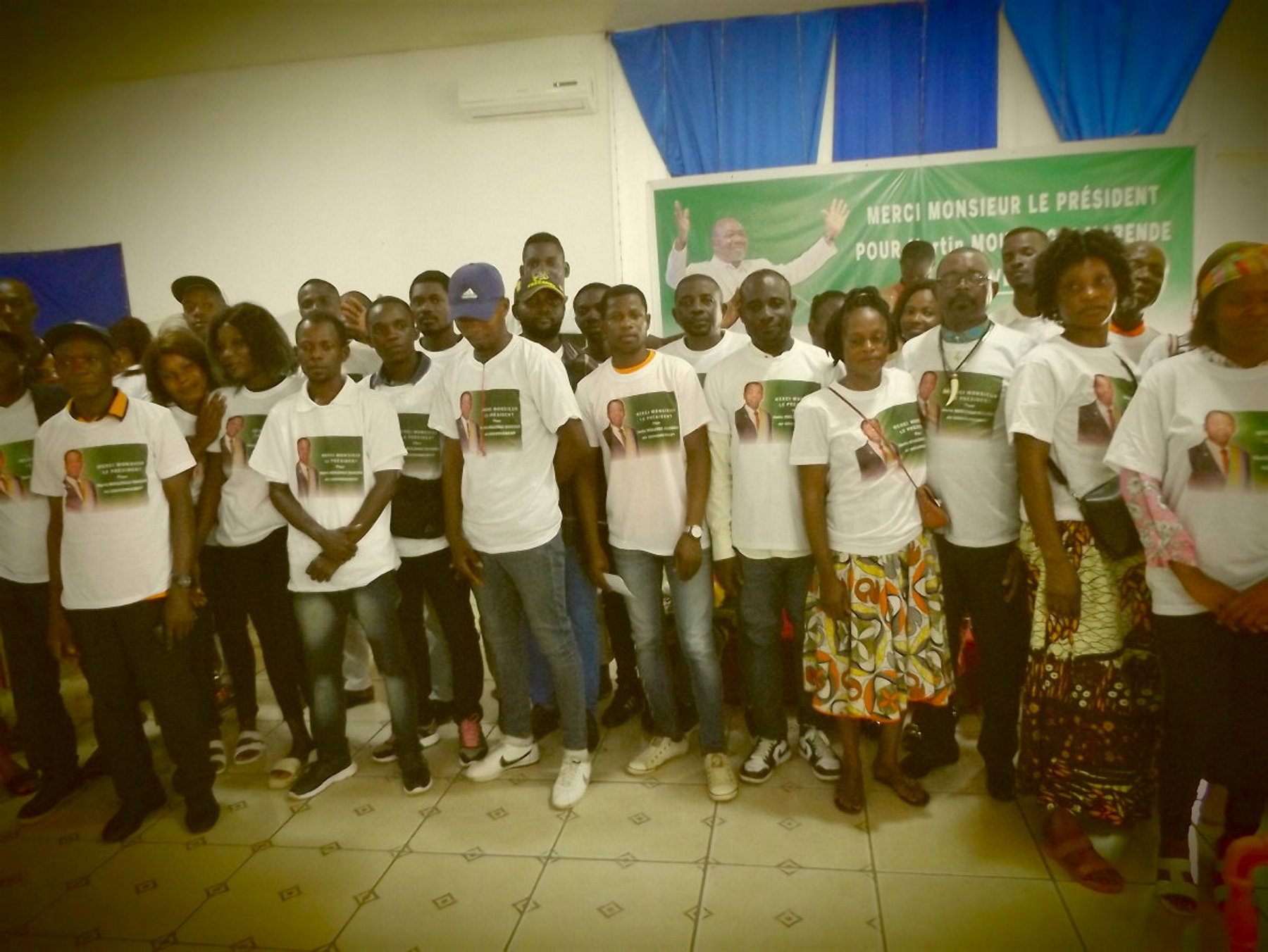 Mbigou : les jeunes du 2e siège salue la nomination de Moulengui Mabendé