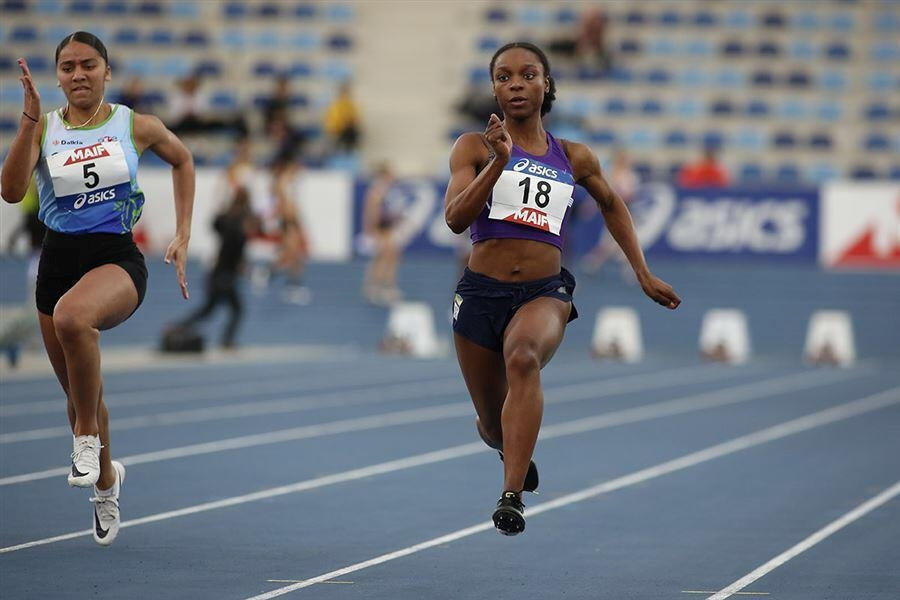 Athlétisme/Championnats de France Espoirs en salle : nouveau record du Gabon sur 200 m avec Pierrick-Linda Moulin