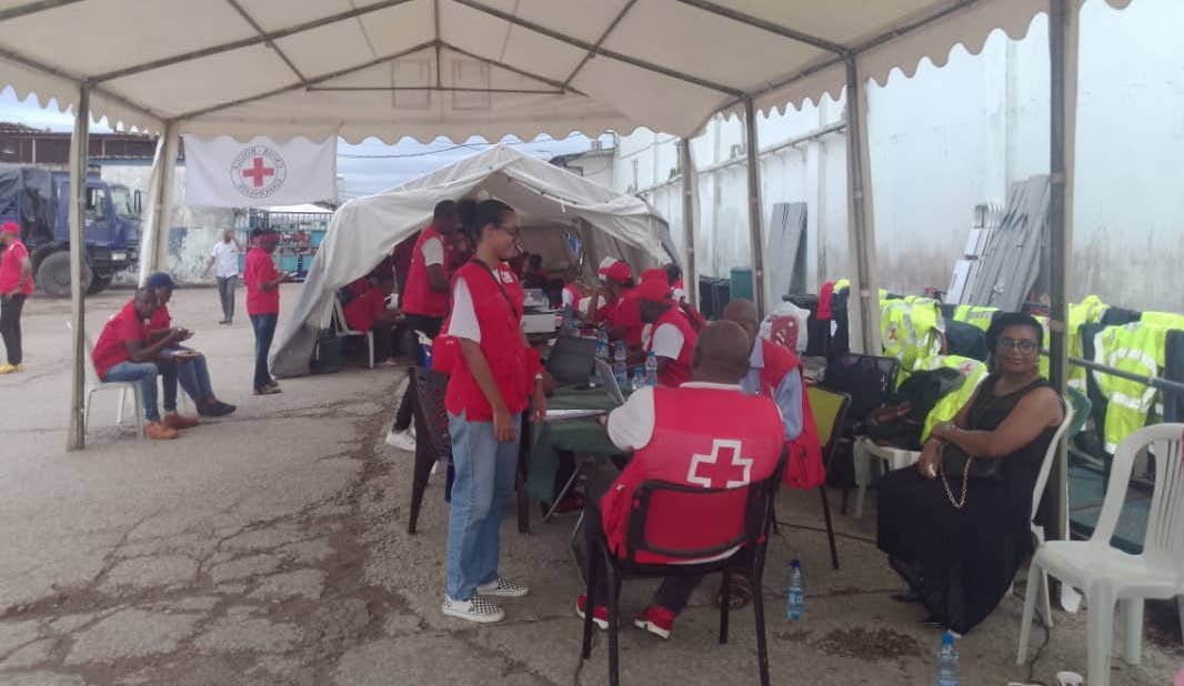 Croix-Rouge gabonaise : «Nos équipes se relaient nuit et jours»