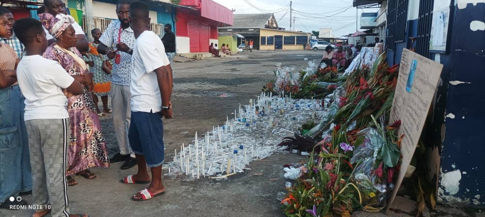 Port Môle jour 11 : "Il ne reste que ceux qui ont la vraie douleur"