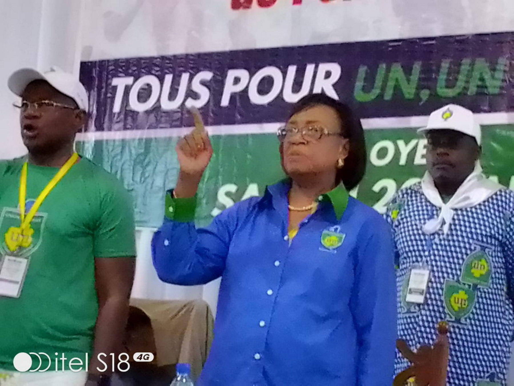 Présidentielle 2023 : les motivations de Paulette Missambo