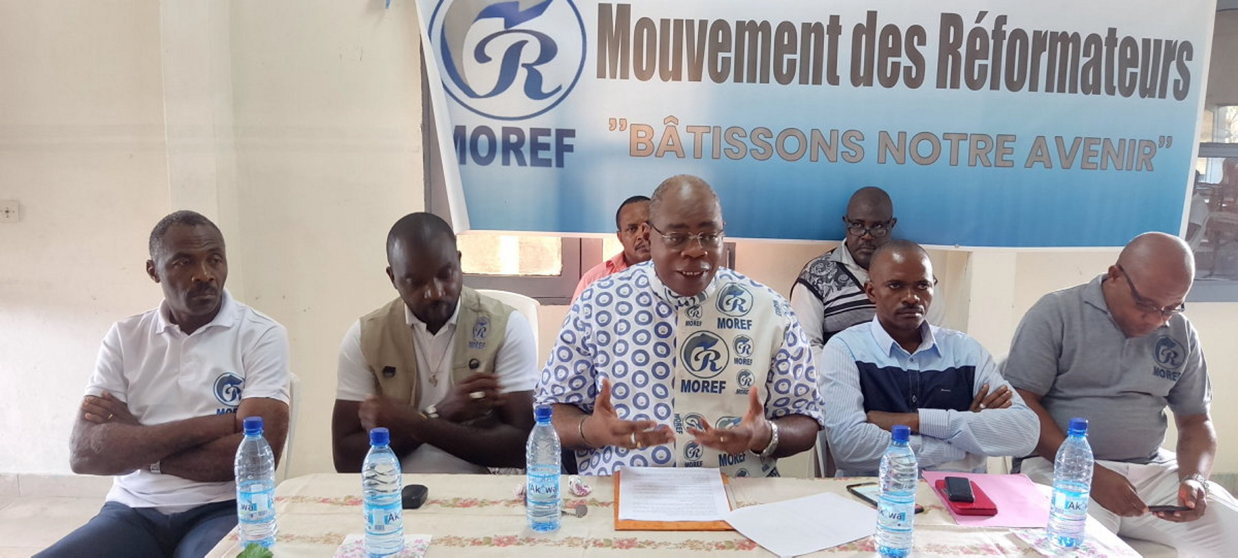 Municipales 2023 : Alexandre-Désiré Tapoyo candidat à la mairie de Libreville