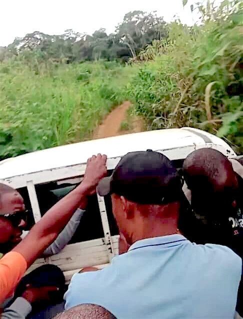 Bitam: plusieurs villages du canton Mbo'a coupés du reste du Gabon