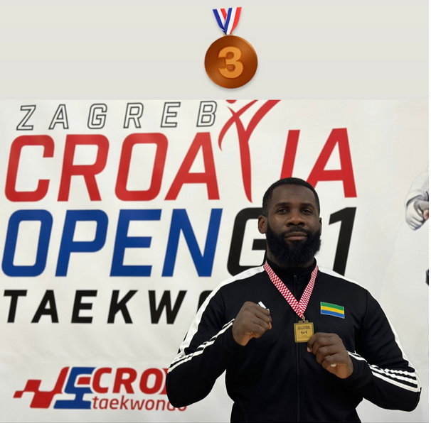 Taekwondo/Open de Zagreb : le bronze pour Anthony Obame