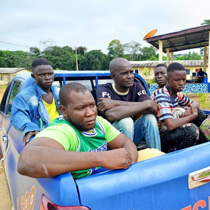 Immigration clandestine : des expatriés en provenance du Cameroun arrêtés à la frontière