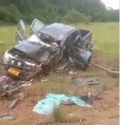 Route Tchibanga-Gamba : une touriste française et son accompagnateur tués dans une collision