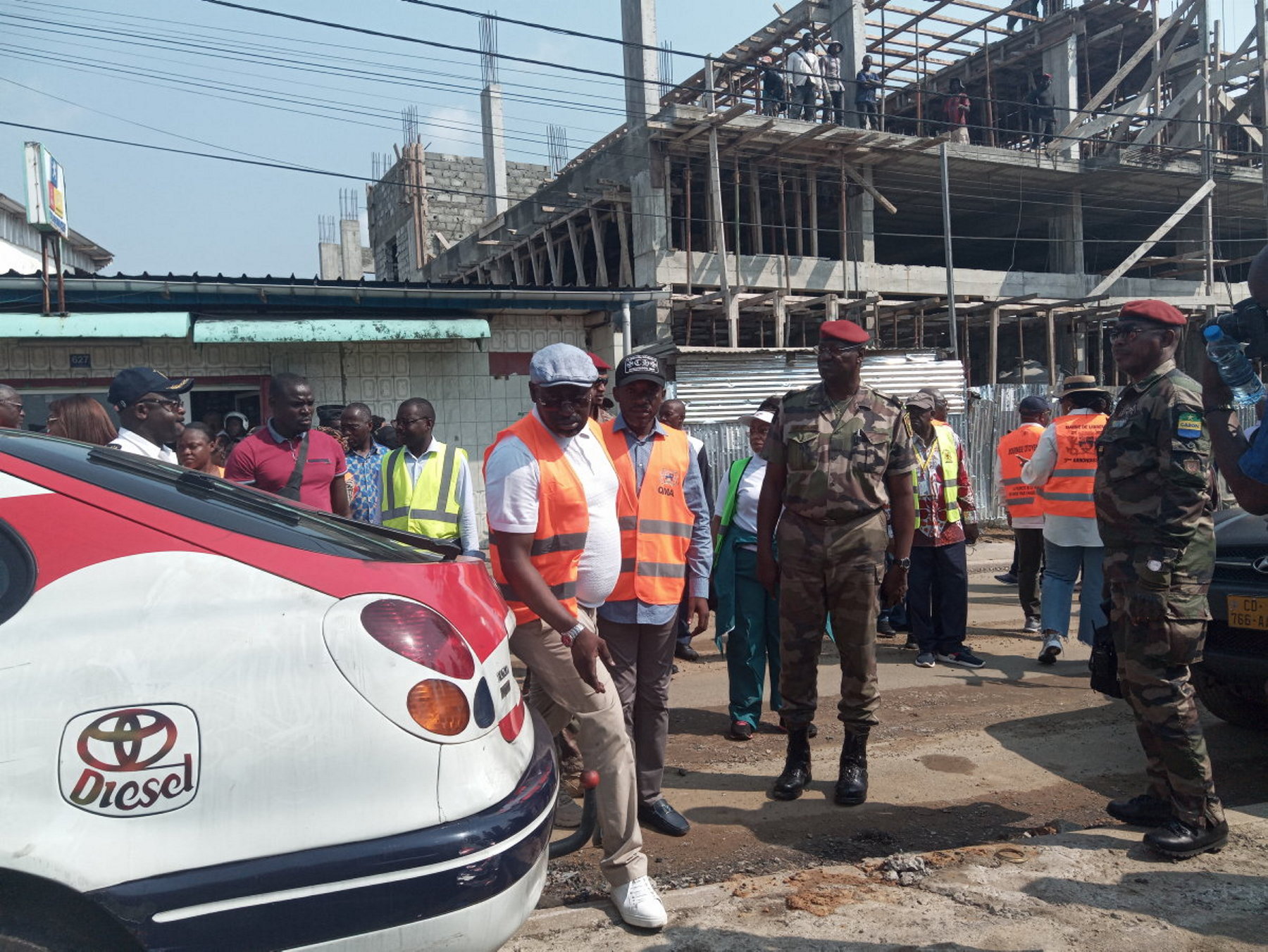 Insalubrité à Libreville : l'Hôtel de Ville lance la "Restauration de l'ordre urbain"