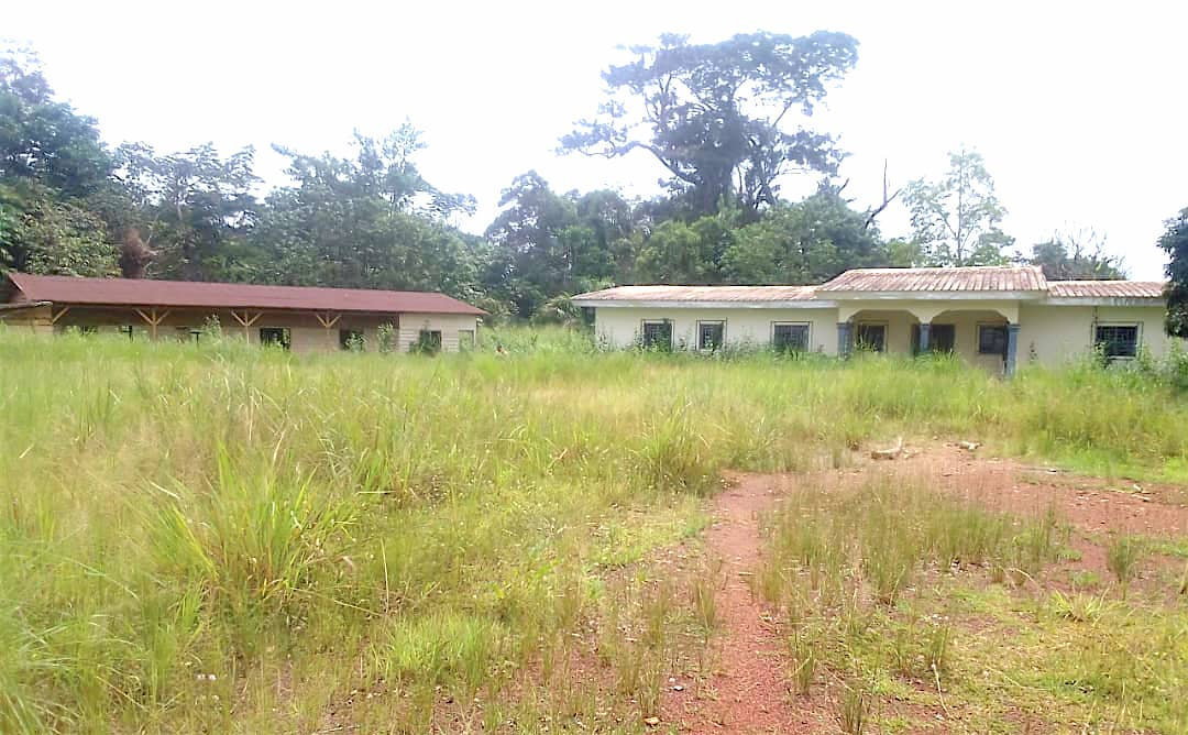 Lebamba : L'auberge municipale à l’abandon