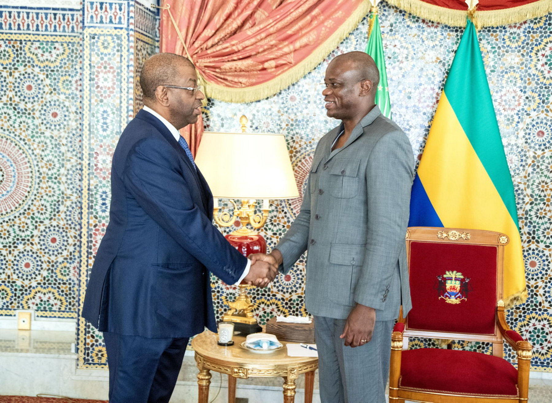 Alexandre Barro Chambrier au gouvernement :  j'ai jugé opportun d'apporter ma contribution pour la construction du Gabon 