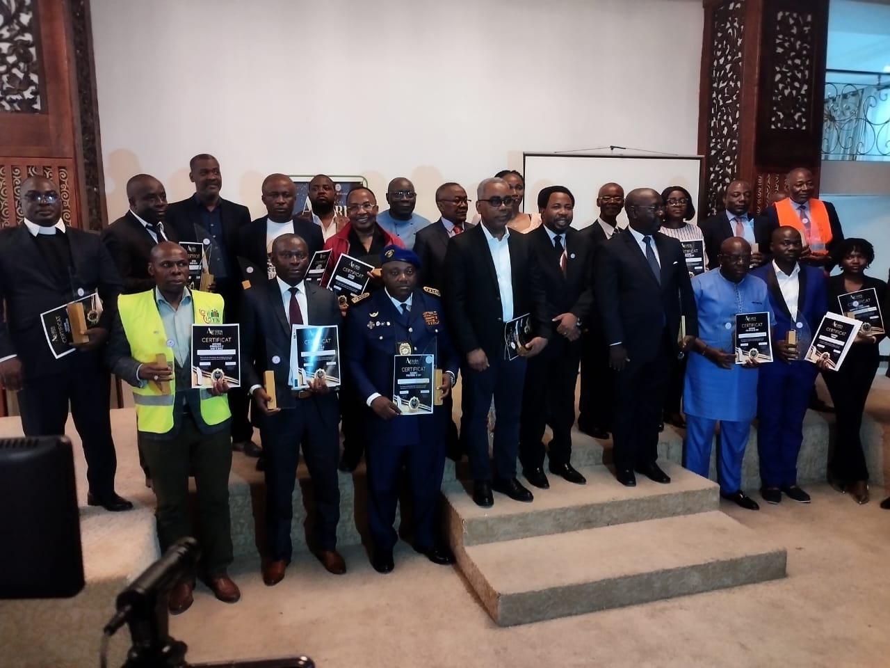 Awards de la paix au Gabon : l'OCP prime plusieurs nominés 